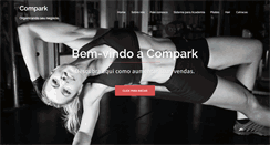 Desktop Screenshot of compark.com.br